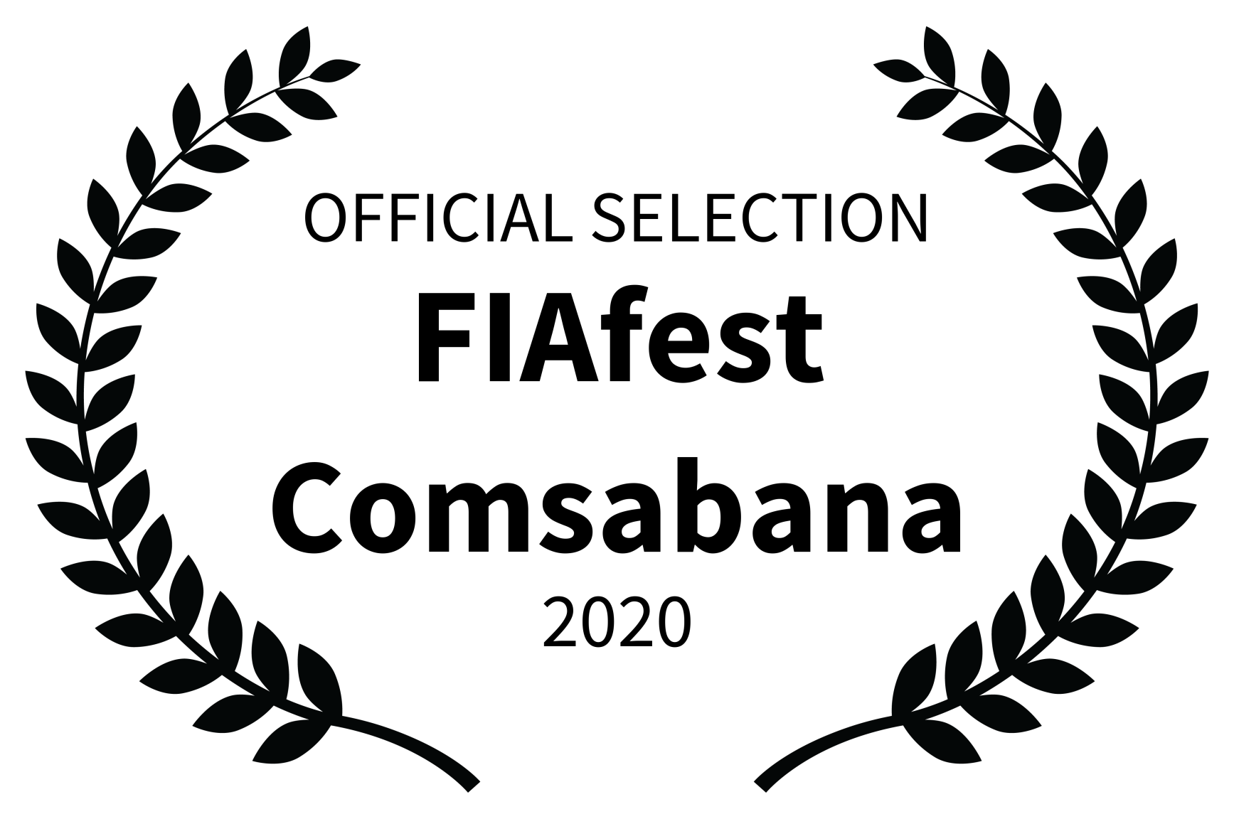 OFFICIAL SELECTION - FIAfest Comsabana - 2020