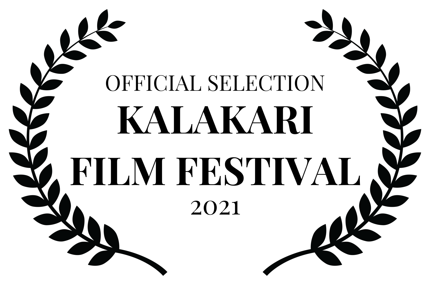 OFFICIAL SELECTION - KALAKARI FILM FESTIVAL - 2021