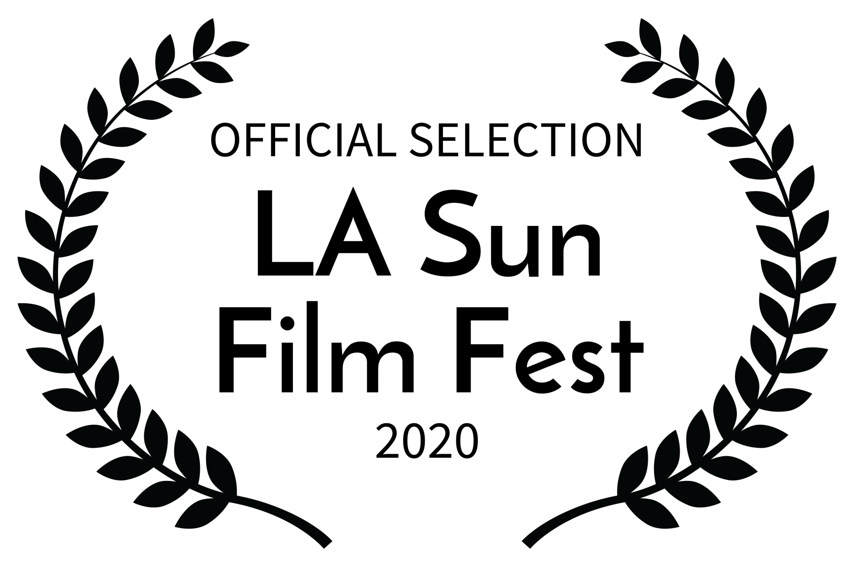 OFFICIAL SELECTION - LA Sun Film Fest - 2020
