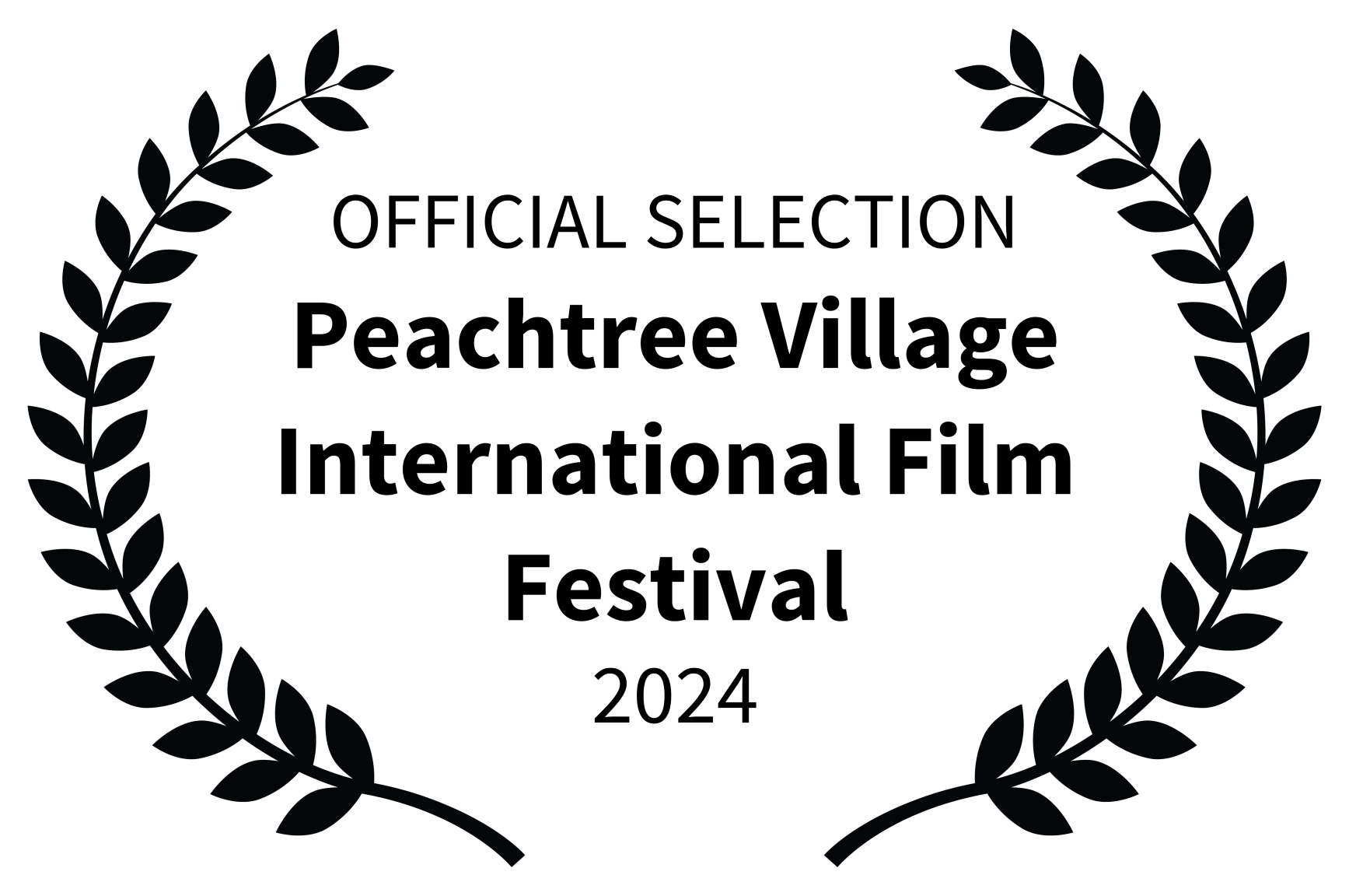 OFFICIAL SELECTION - Peachtree Village International Film Festival - 2024 (1)