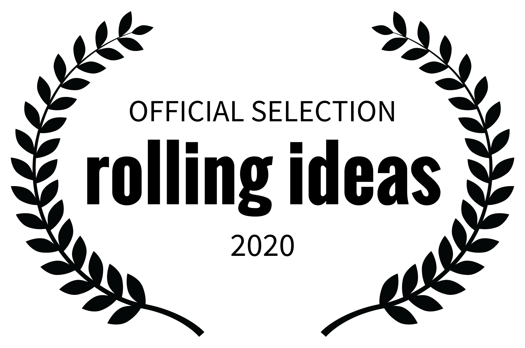 OFFICIAL SELECTION - rolling ideas - 2020